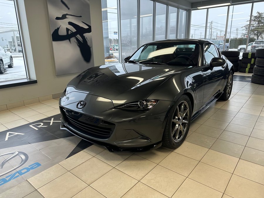 2022 Mazda MX-5 RF 2022 Grey