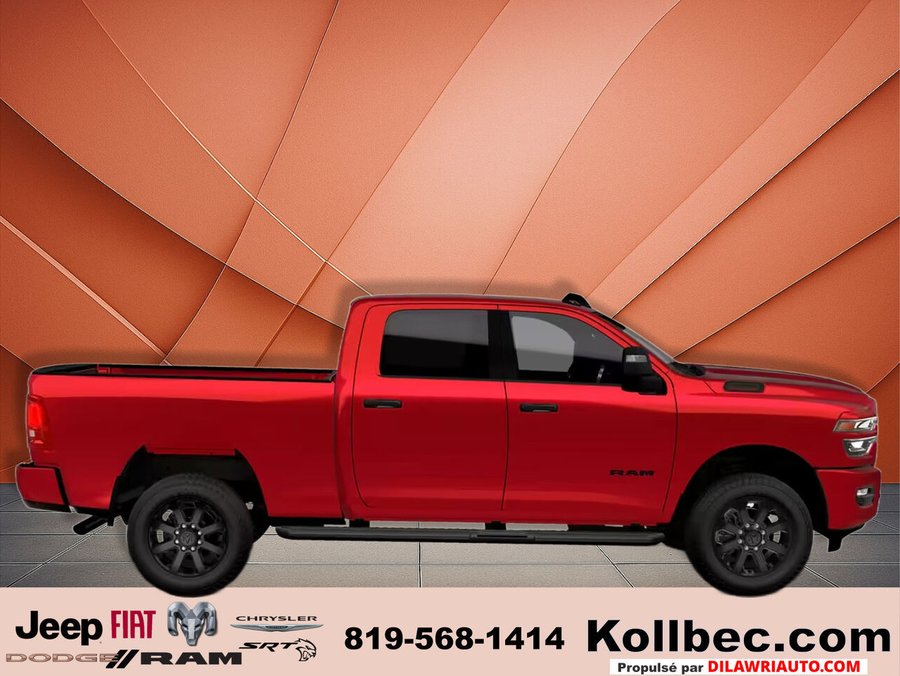RAM 2500 2026 Couche nacrée rouge fondu