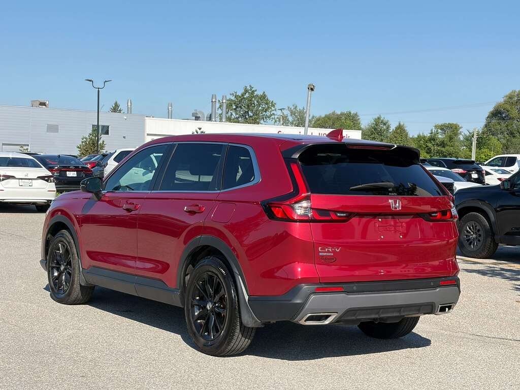 Honda CR-V EX-L 2025 Rouge Gatineau - photo #3