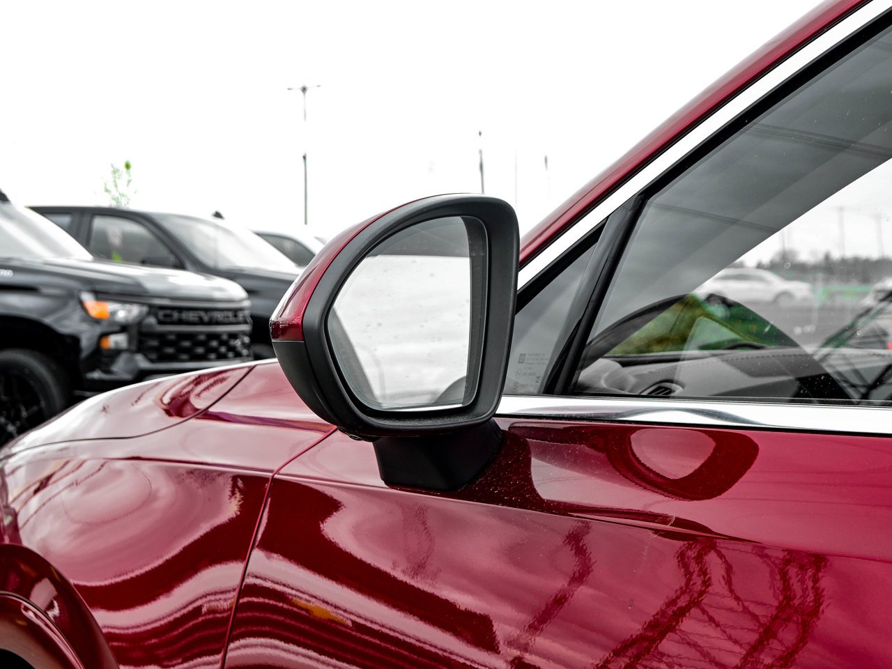 2023 Buick Envision AWD 4dr Avenir Red Sherwood Park - photo #6