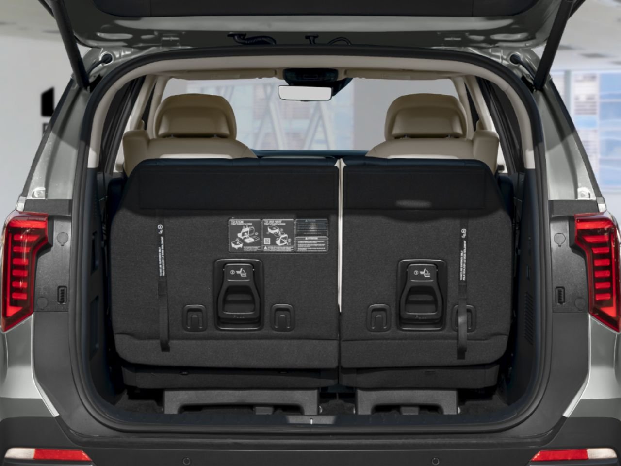 Kia Carnival 2027 Blanc neige nacré Blainville - photo #12