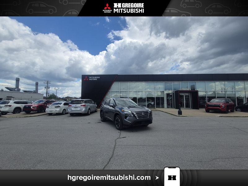 2024 Nissan Rogue 2024 Black