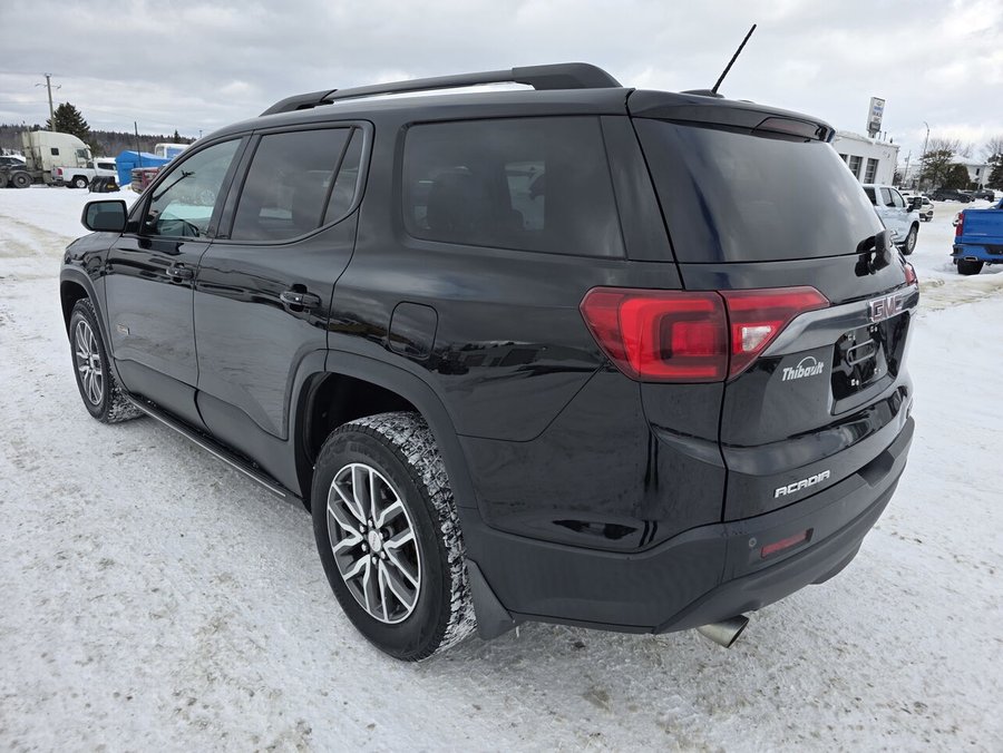 GMC Acadia 2018 2018 GB8/EBONY TWILIGH