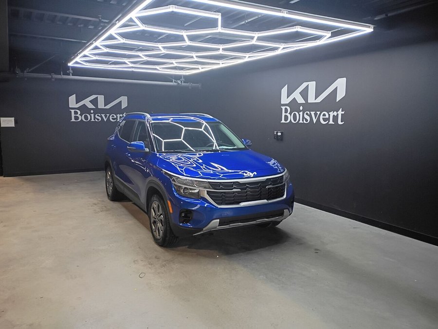 2024 Kia Seltos 2024 Blue