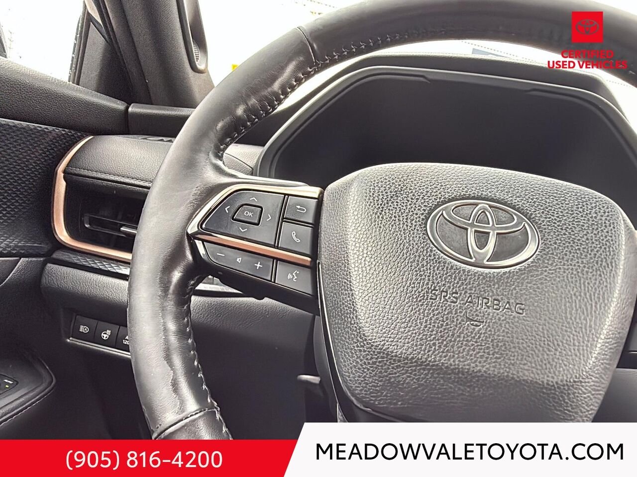 2024 Toyota Grand Highlander Hybrid Heads up Display, 20" Alloy Wheels, Heated/Cooling Seats, Panoramic Sunroof Storm Cloud Mississauga - photo #13