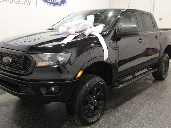 2021 Ford Ranger RANGER Black