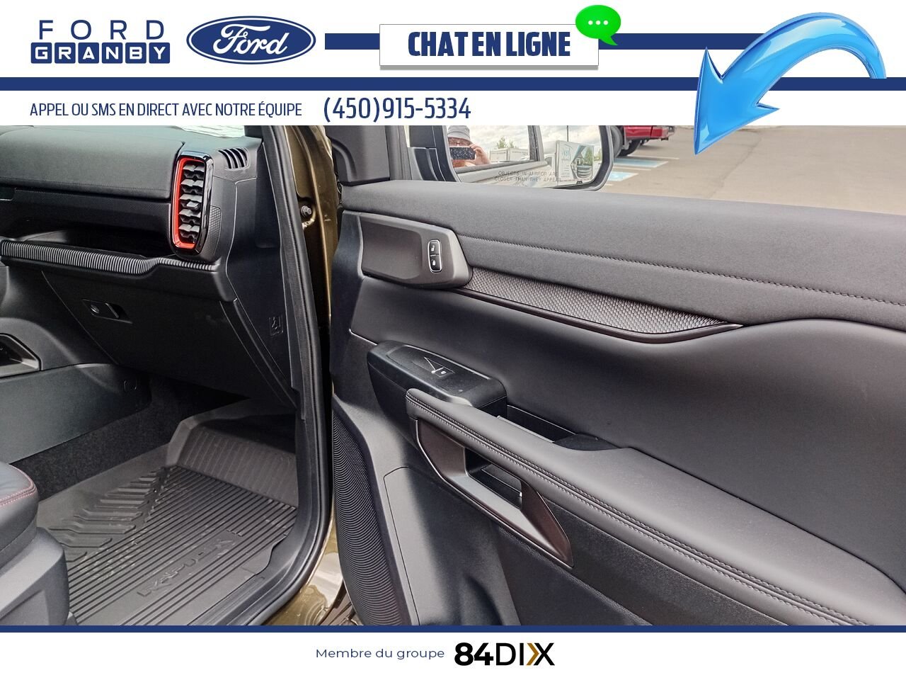 Ford RANGER 2024 Vert Granby - photo #21