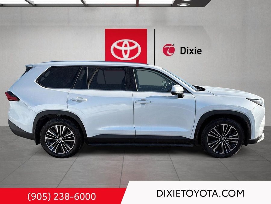 2024 Toyota Grand Highlander 2024 White