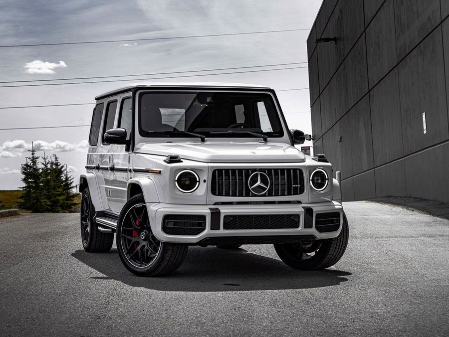 2021 Mercedes-Benz G-Class 2021 White