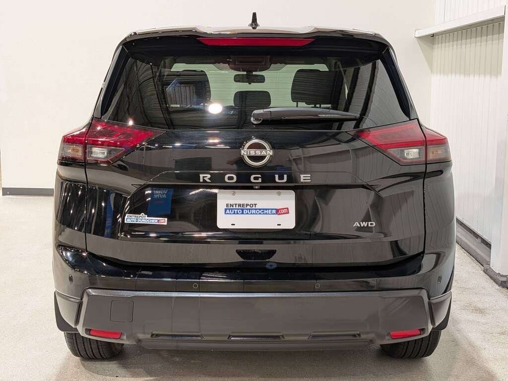 Nissan Rogue AWD S 2024 Noir Val-David - photo #6