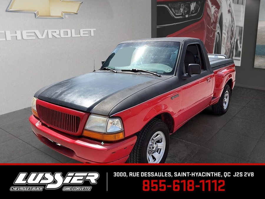 Ford RANGER 1998 TEINTE ROUGE CA