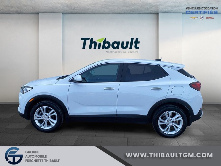 BUICK ENCORE GX Privilégiée 4 portes TA 2022 Blanc