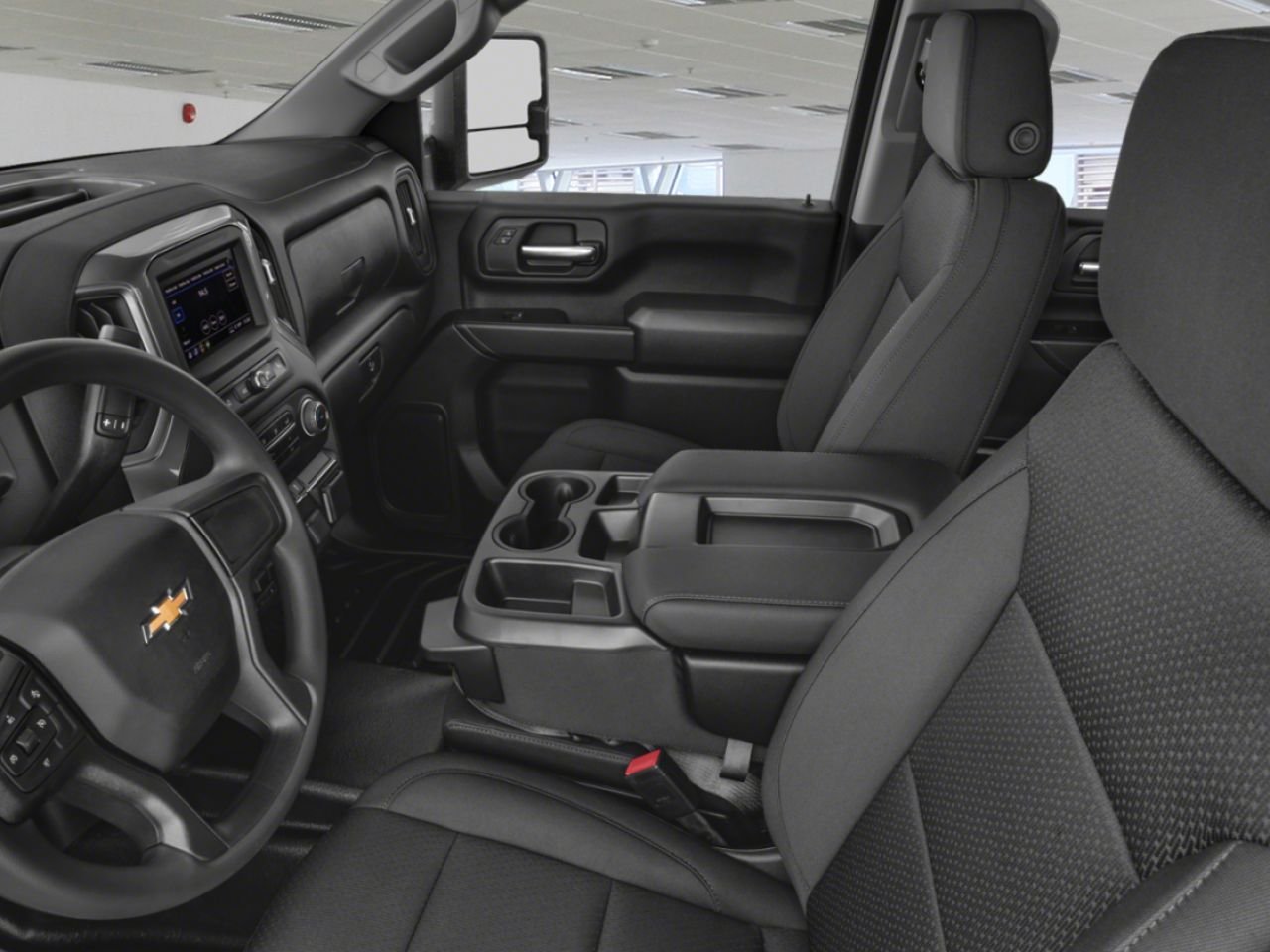CHEVROLET Silverado 2500HD LTZ 2026 Blanc sommet Saint-Jérôme - photo #9