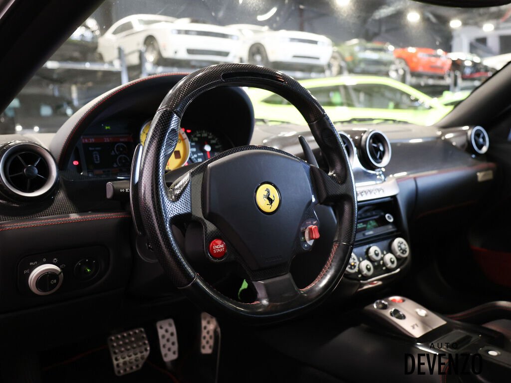 Ferrari 599 GTB Fiorano 2007 Rouge Saint-Eustache - photo #13