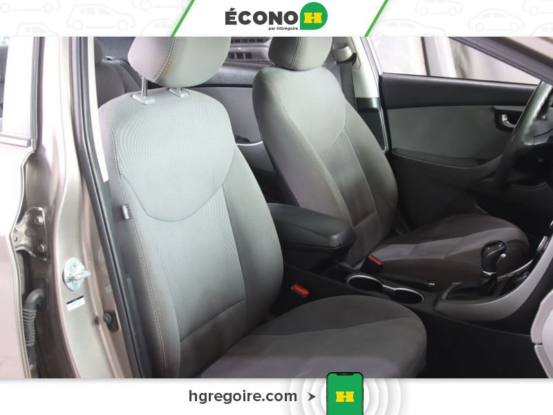 Hyundai Elantra 730686 | L+ AUTO A/C GR ELECT 2016 Gris Laval - photo #17