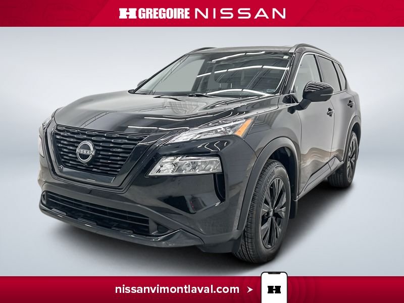 Nissan Rogue 2023 Noir Blainville - photo #2