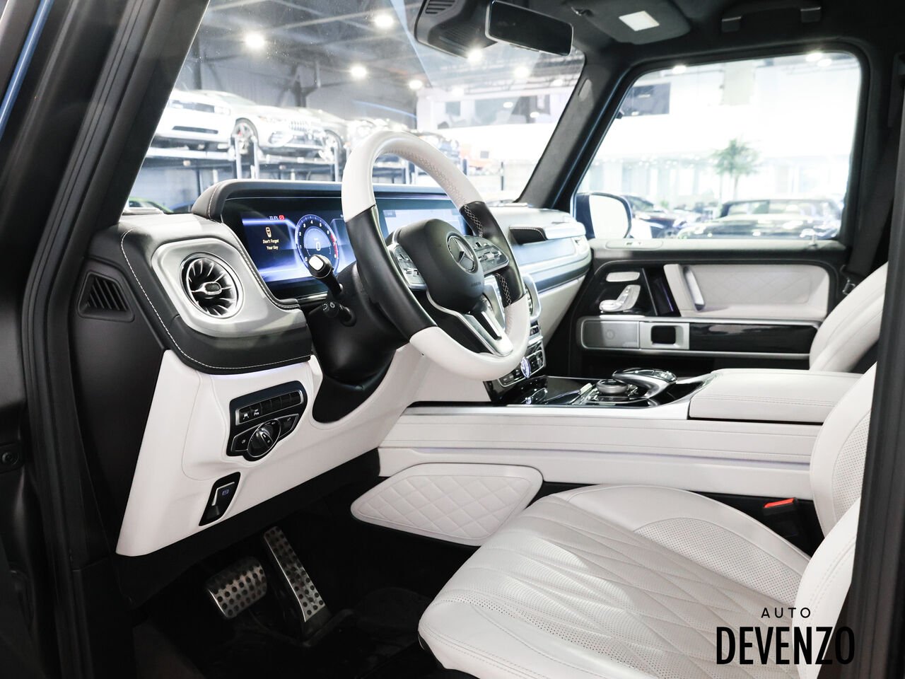Mercedes-Benz Classe-G 2022 Noir Saint-Eustache - photo #10