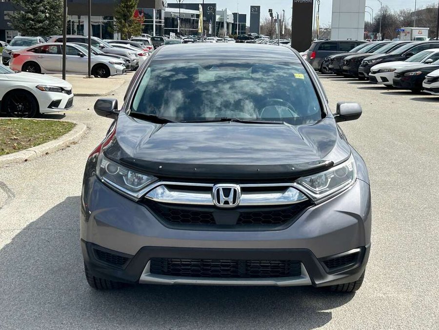 2017 Honda CR-V 2017 Black