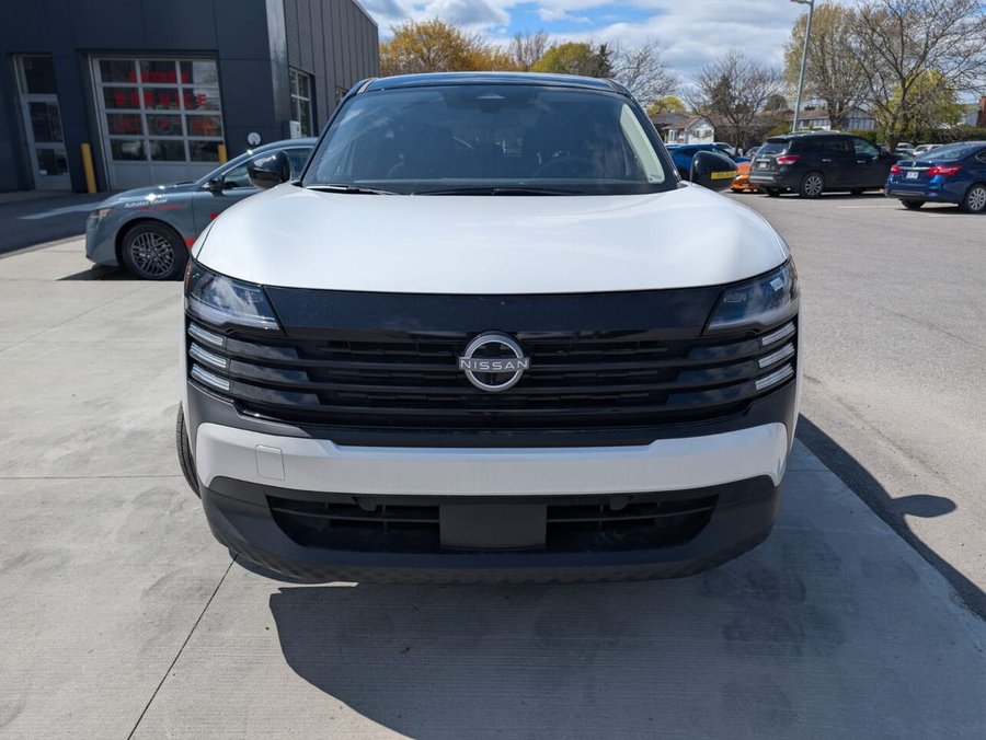 2026 NISSAN Kicks 2026 Aspen White TriCoat/Super Black