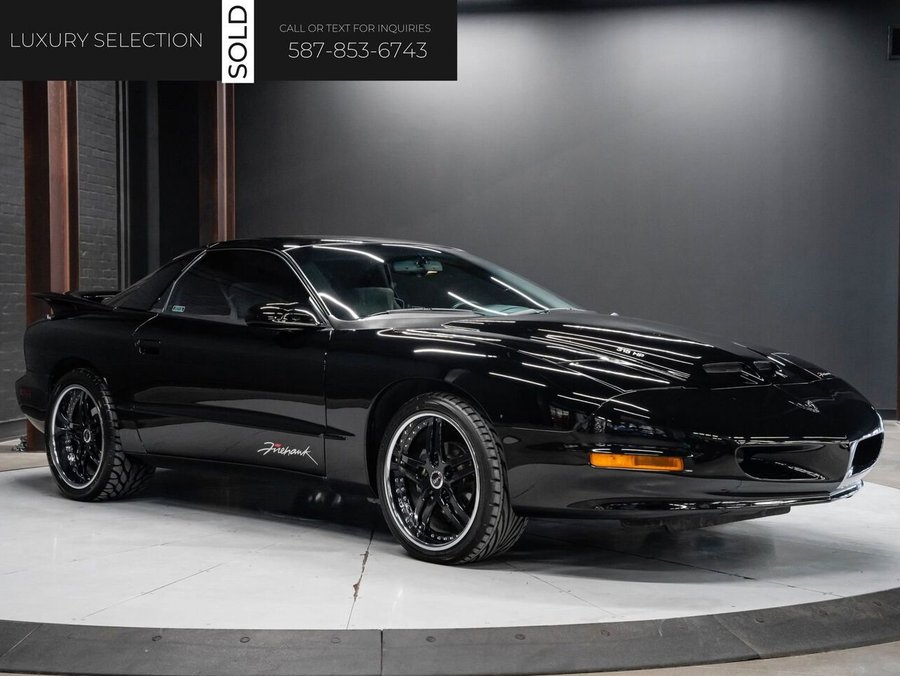 1995 Pontiac Firebird 1995 Black