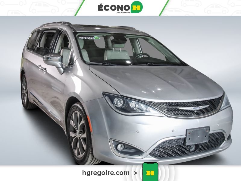 2018 Chrysler Pacifica Silver Blainville - photo #0