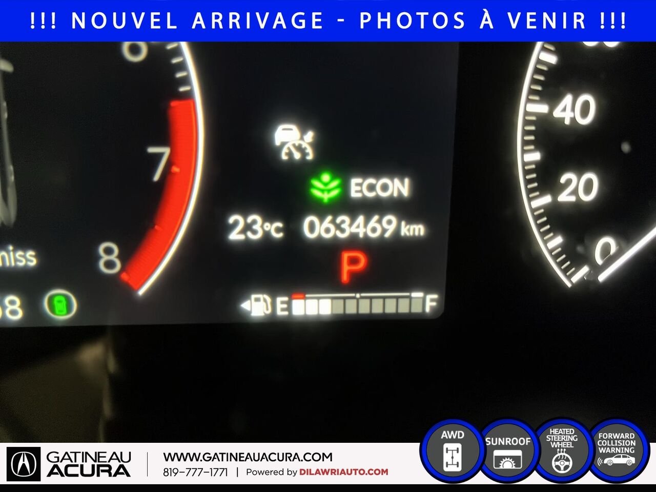Honda CR-V Sport AWD 2023 Gris Gatineau - photo #13