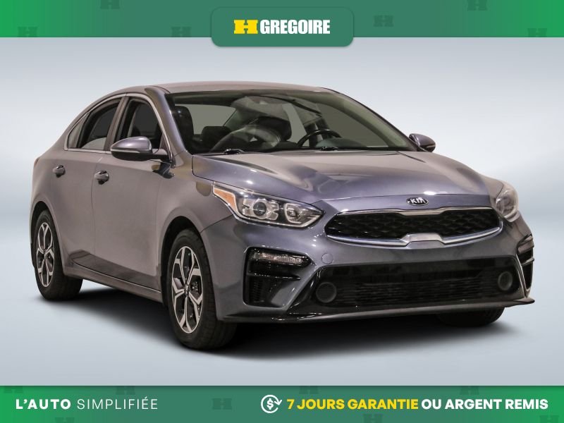 2020 Kia Forte 2020 Grey