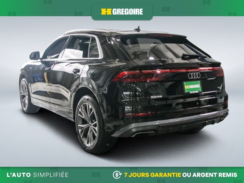 2025 Audi Q8 2025 Black