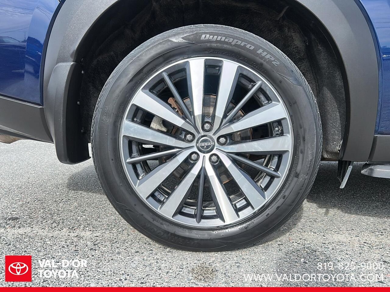 2022 Nissan Pathfinder Platinum 4 RM Blue Val-d'Or - photo #5