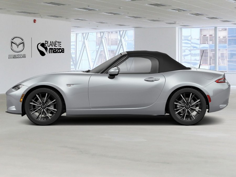 Mazda MX-5 2026 2026 Gris aéro métallisé