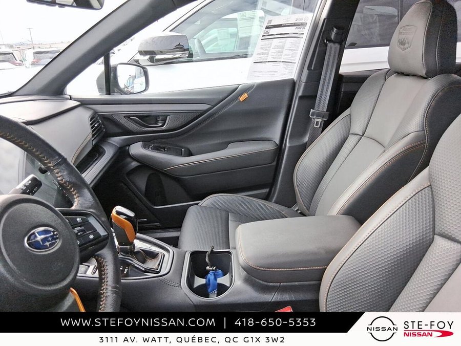 2024 Subaru OUTBACK WILDERNESS 2024 White