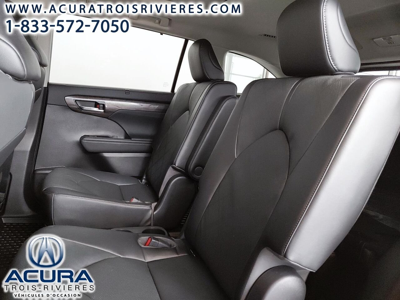 2023 Toyota Highlander Hybrid Red Trois-Rivières - photo #16