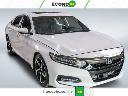 2018 Honda Accord 2018 White