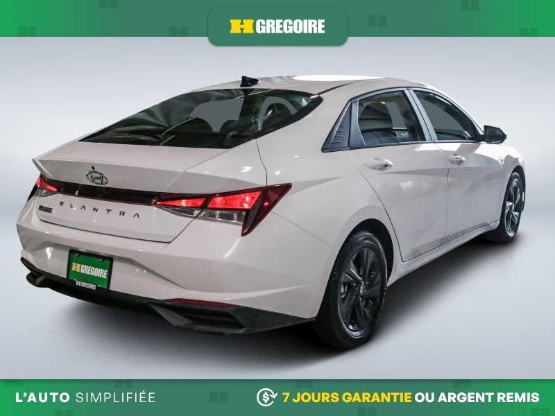 2021 Hyundai Elantra White Blainville - photo #7