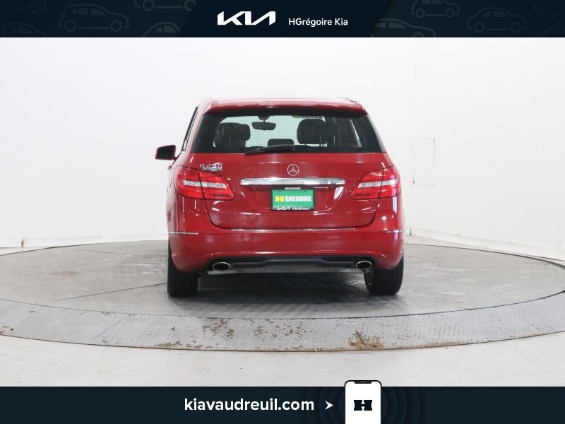 Mercedes Benz B250 2013 Rouge Laval - photo #5