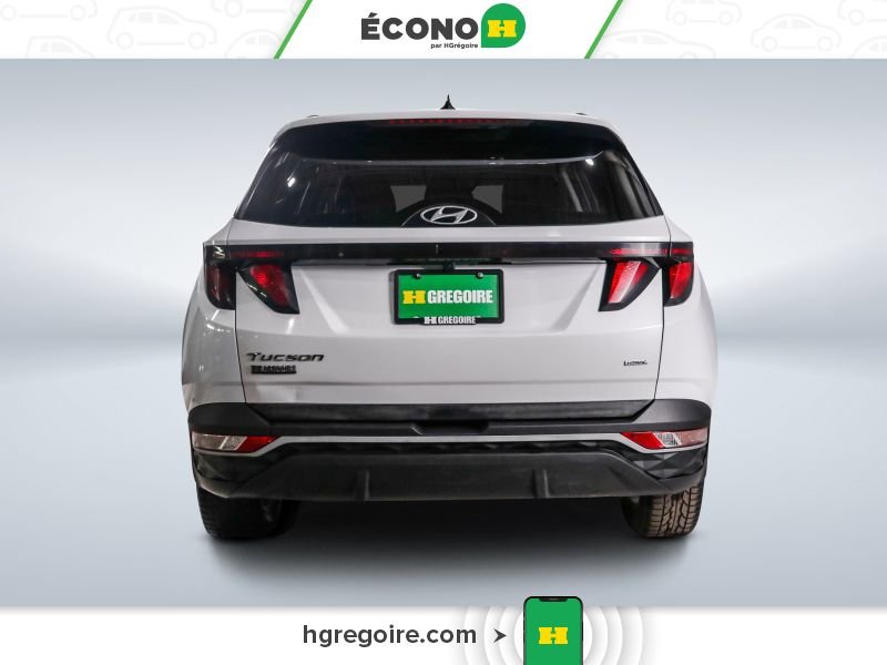 Hyundai Tucson 723969B | Preferred AWD GR ÉLEC A/C BLUETOOTH CAMÉRA MAGS 2022 Blanc Laval - photo #5