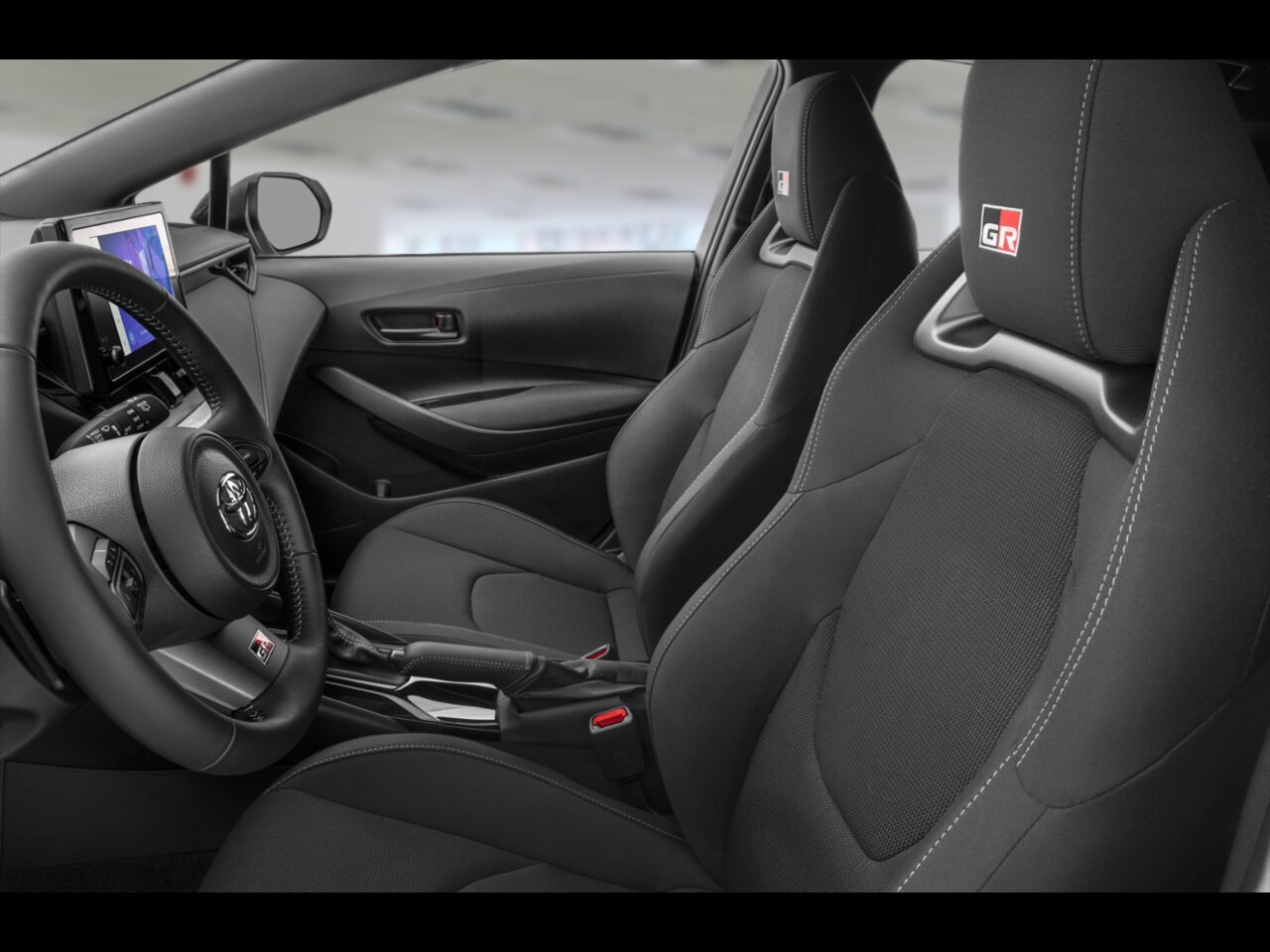 2026 Toyota GR Corolla 2601709 | Manual Heavy Metal Edmonton - photo #11