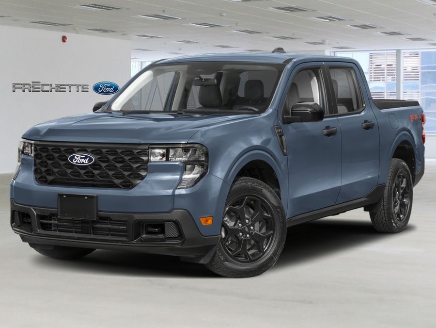 2026 Ford Maverick 2026 Azure Grey Metallic Tri-Coat