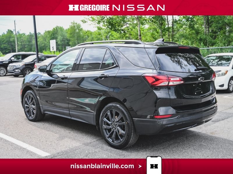 2024 Chevrolet Equinox Black Saint-Eustache - photo #5