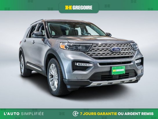 Ford Explorer 2021 2021 Gris