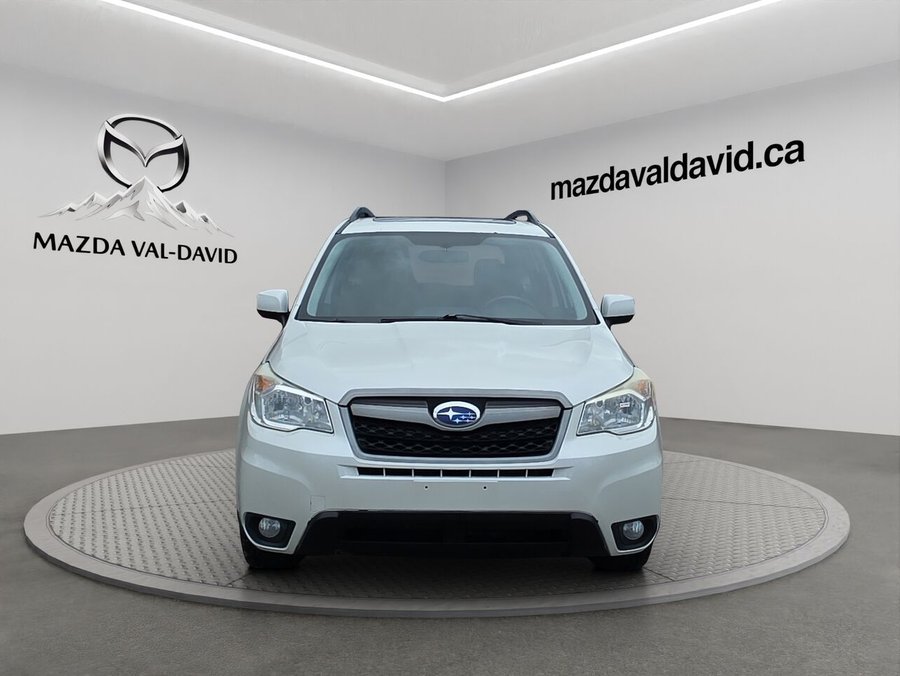 Subaru Forester 2015 2015 Blanc