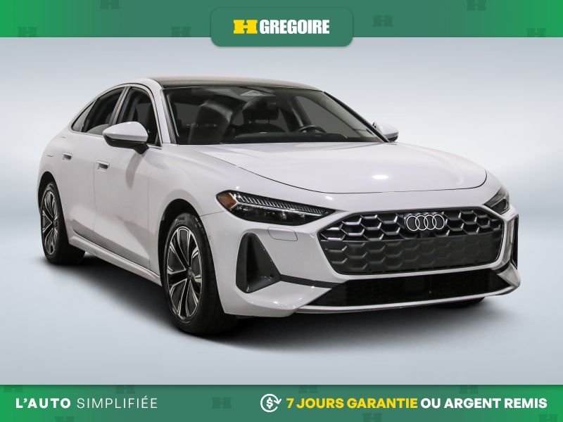 2025 Audi A5 White Blainville - photo #0