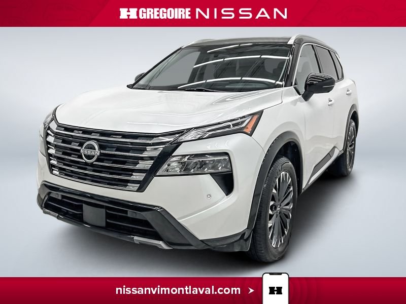 Nissan Rogue 2024 Blanc Saint-Eustache - photo #2