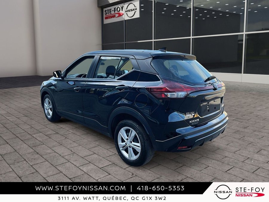 Nissan Kicks S S6691 2024 Noir
