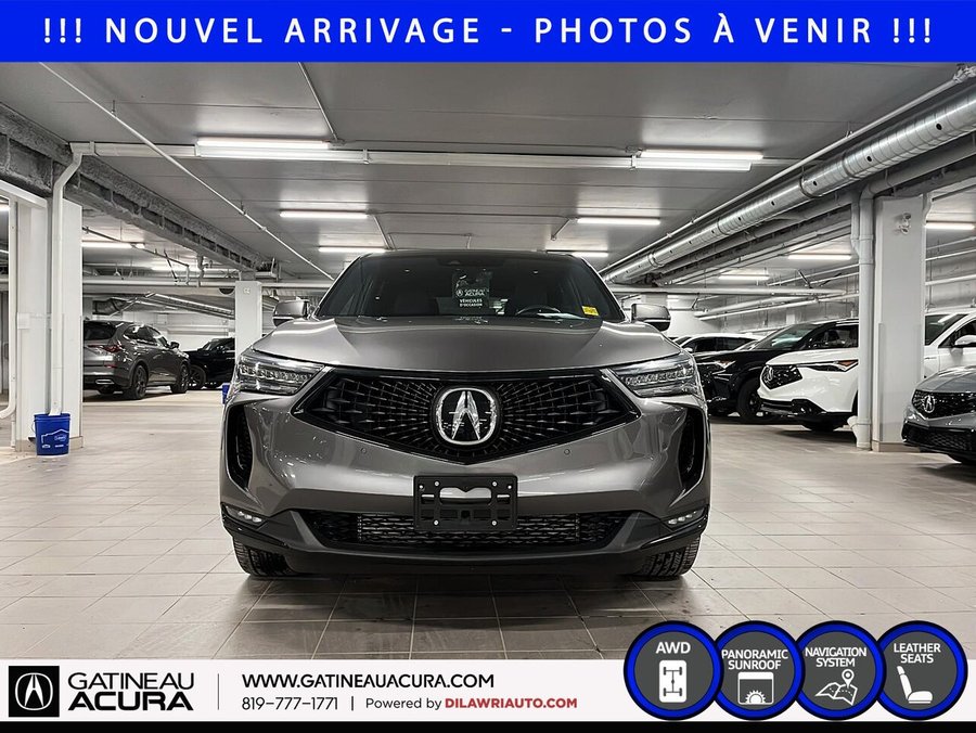 Acura RDX *** UN PROPRIO + CLEAN CARFAX *** 2024 Gris