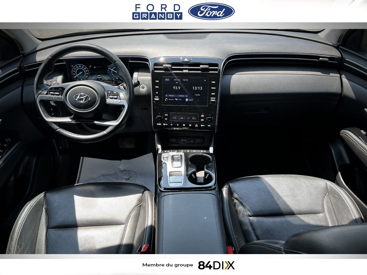 2022 Hyundai Tucson plug-in Hybrid Grey Granby - photo #18
