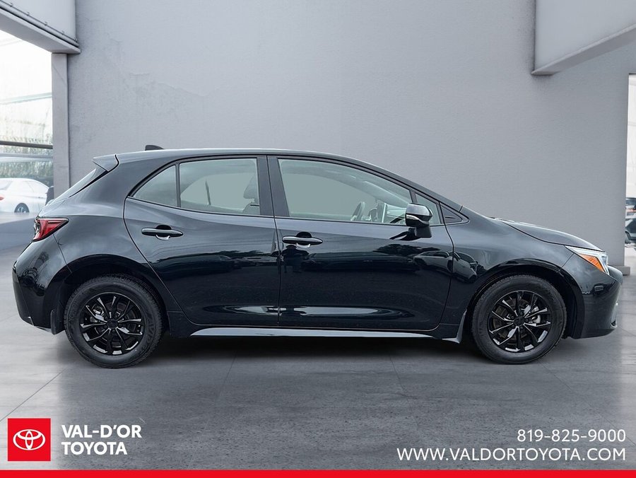 Toyota Corolla à hayon CVT 2025 2025 Noir