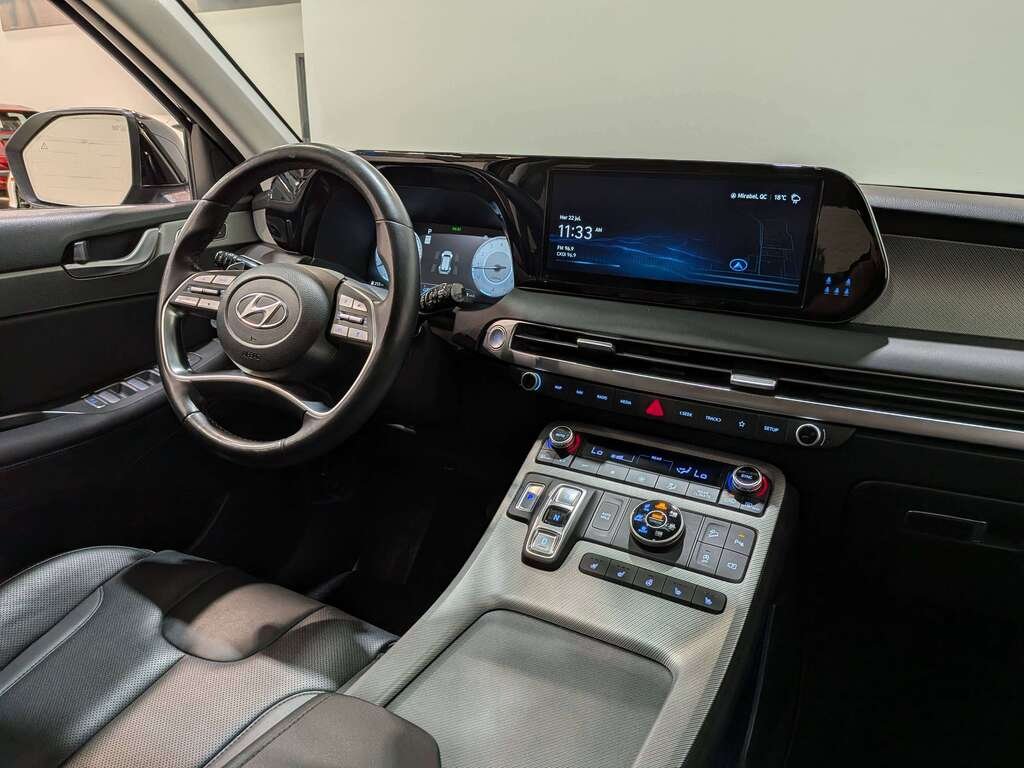 2023 Hyundai Palisade Urban 7-Passenger AWD Black Val-David - photo #22