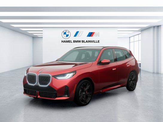 BMW X3 2026 2026 Rouge Vegas métallique