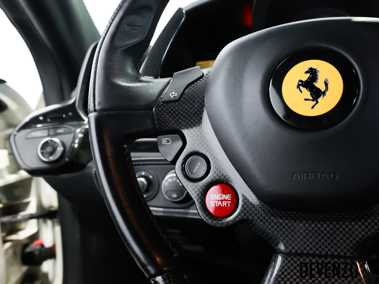 Ferrari 458 Italia 2011 Blanc Saint-Eustache - photo #14